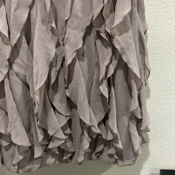 Club Monaco ruffle skirt - Picture 2 of 4